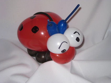 ladybug balloon