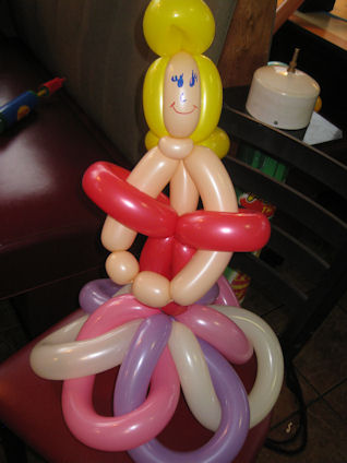 princess balloon