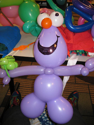 Balloon Character