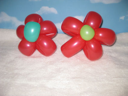 flower balloons