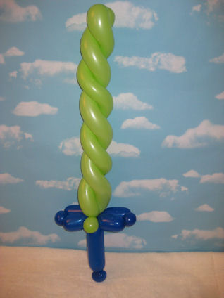balloon sword