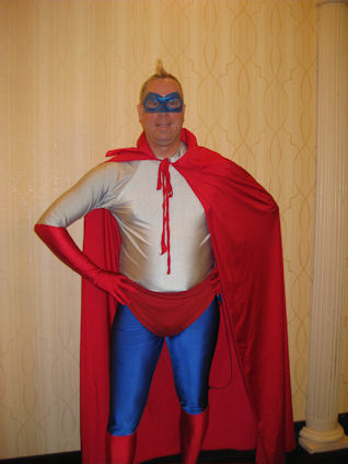 Super Mike, the superhero