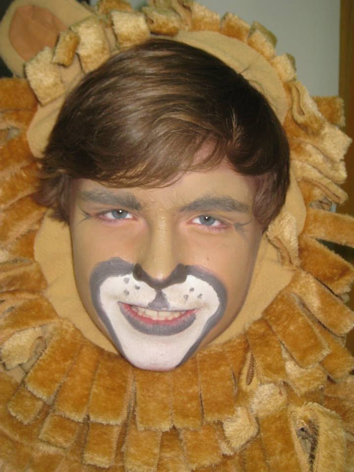 Cowardly Lion from the Wizard of Oz