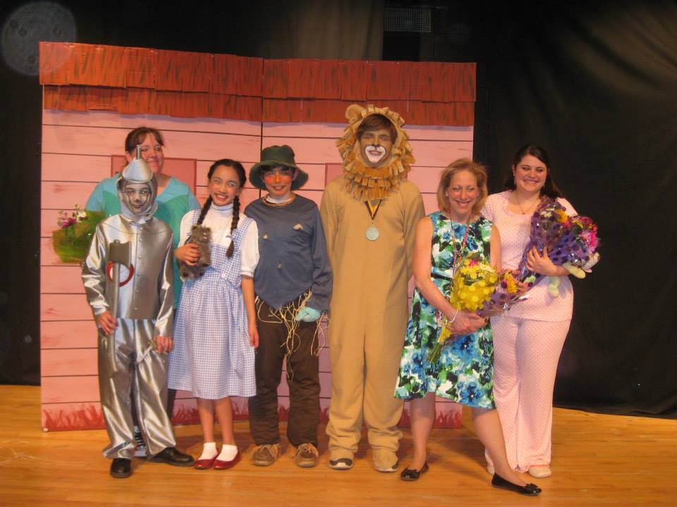 Wizard of Oz Students and Advisors