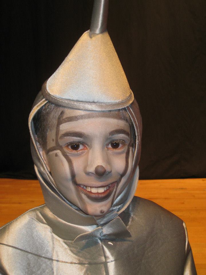 Tin Man for the Wizard of Oz 