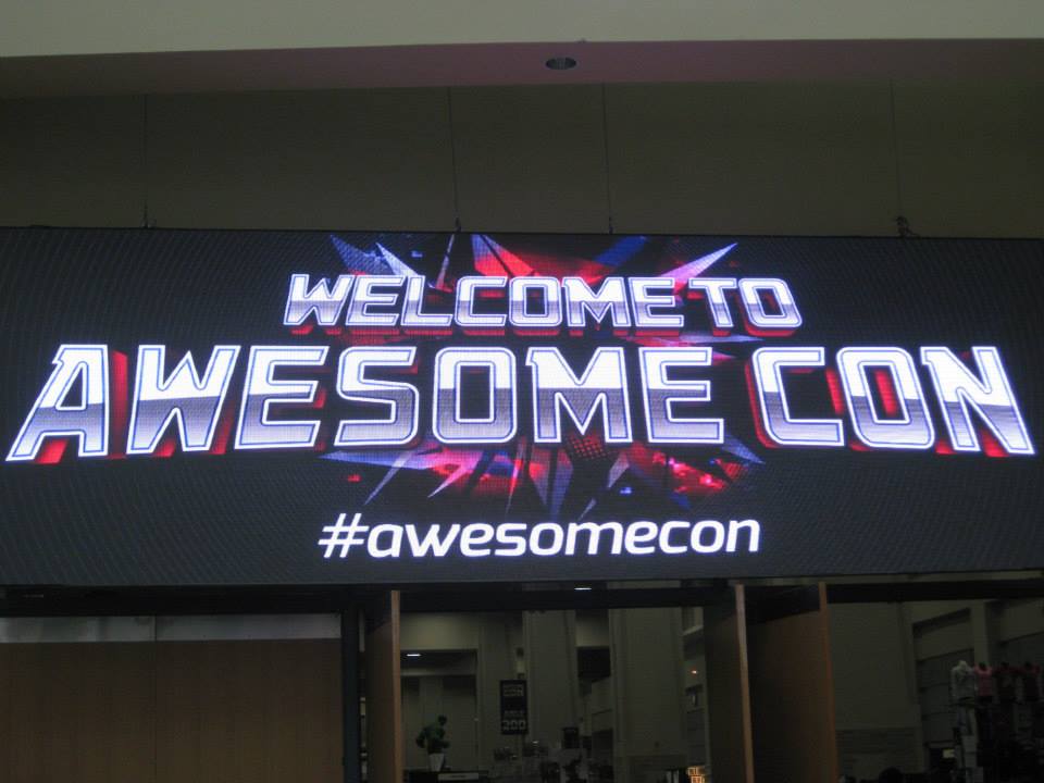 Welcome to Awesome Con 