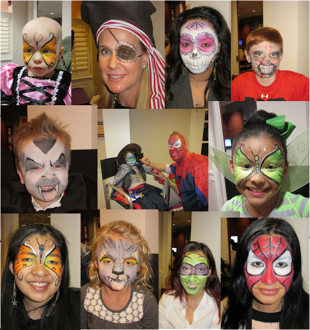 2015 Halloween Party at the Life with Cancer Center