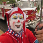 Mike at the City of Fairfax Parade