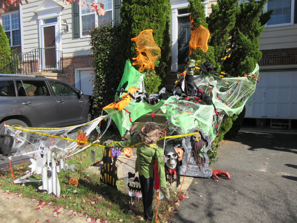 Decorations for Halloween 2015
