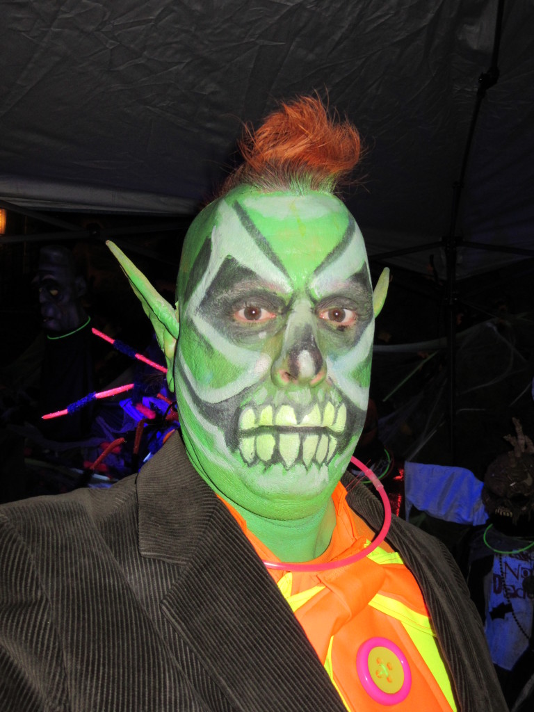 Mike on Halloween 2015