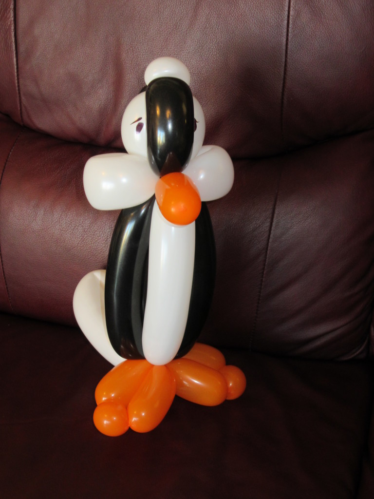 Penguin balloon
