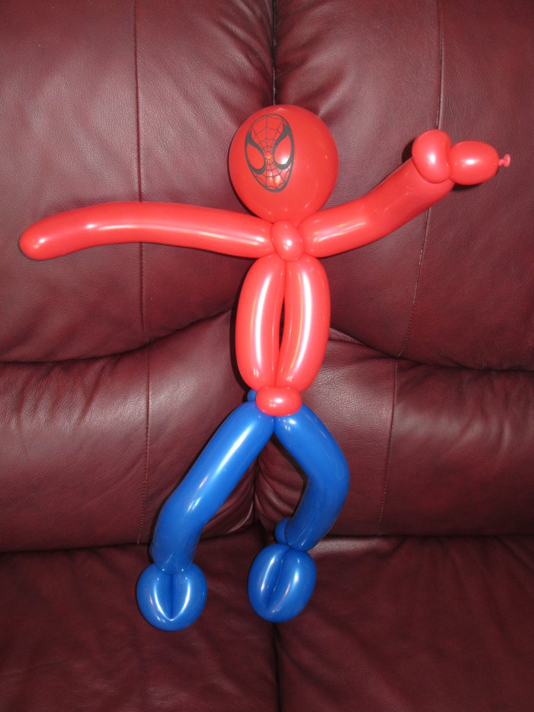 Spiderman balloon