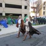 Star Wars Fans at the parade