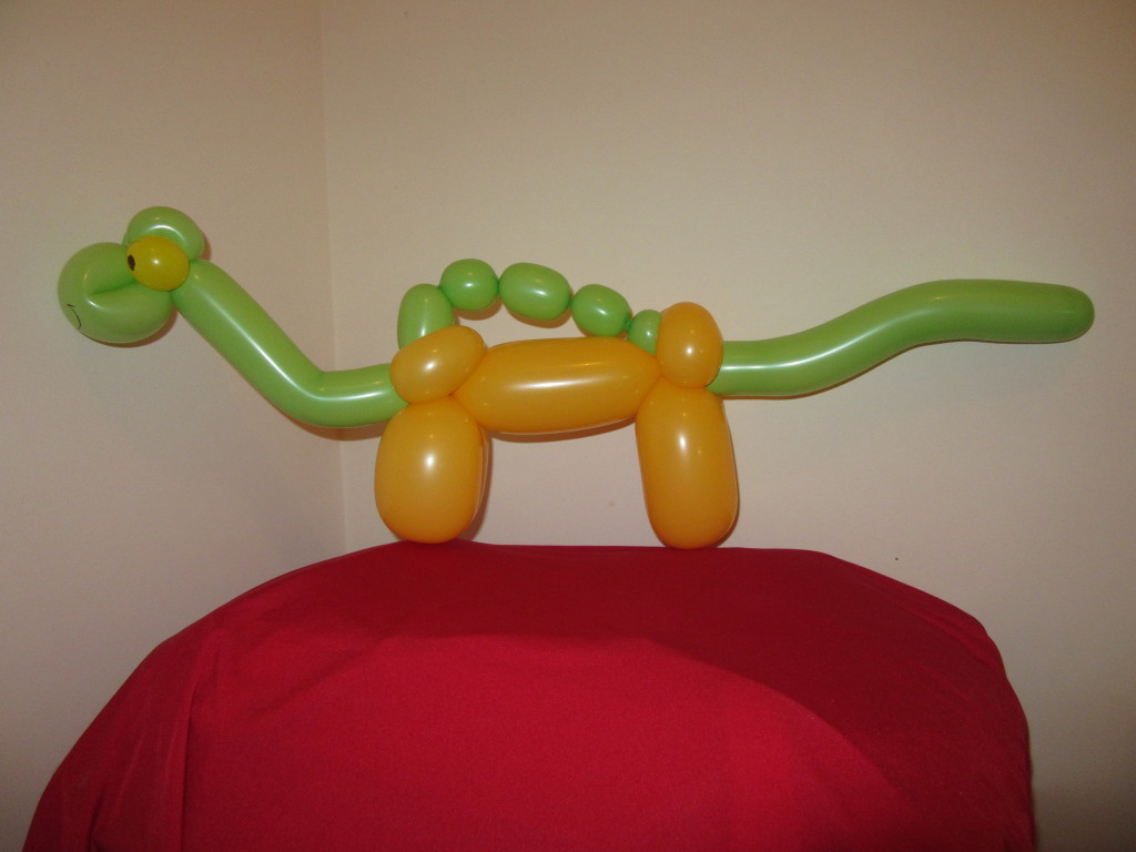 Dinosaur balloon