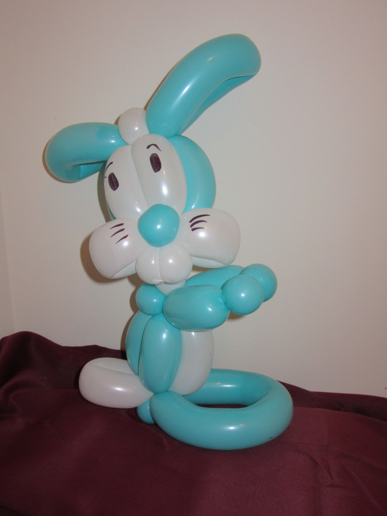 Rabbit balloon