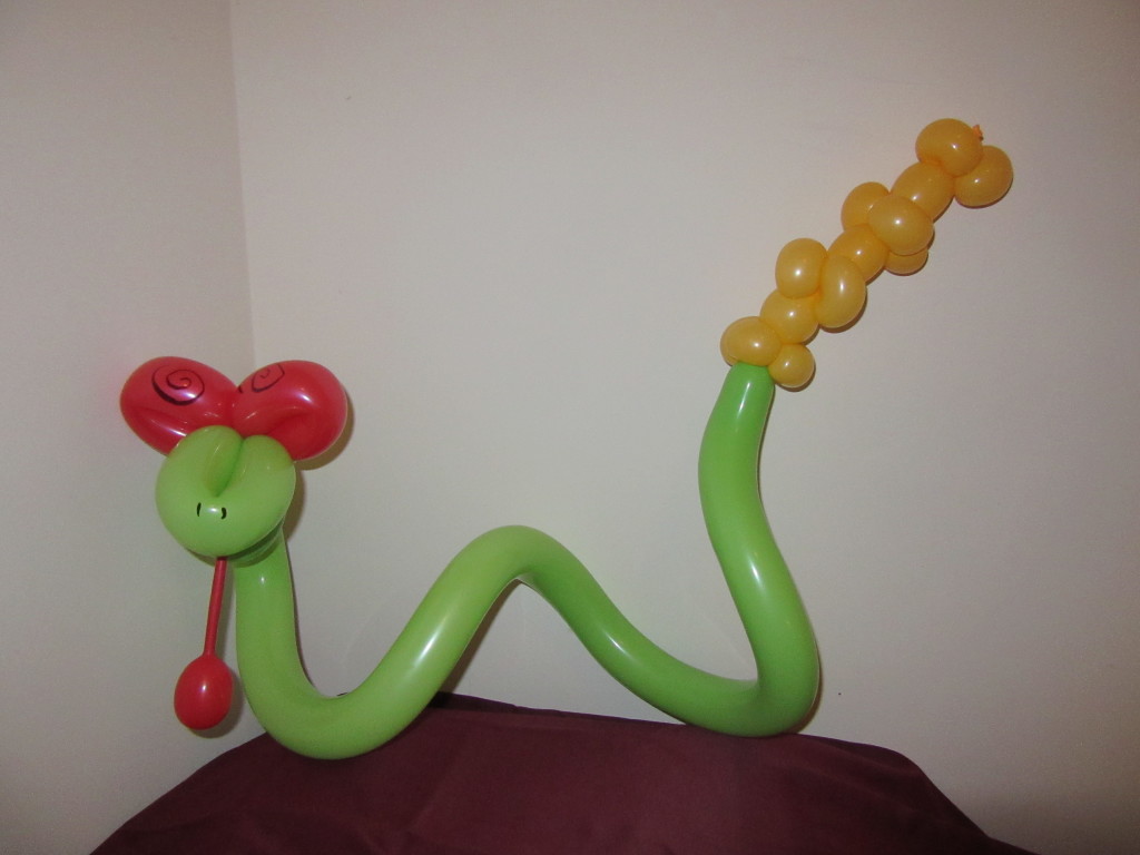 Snake balloon