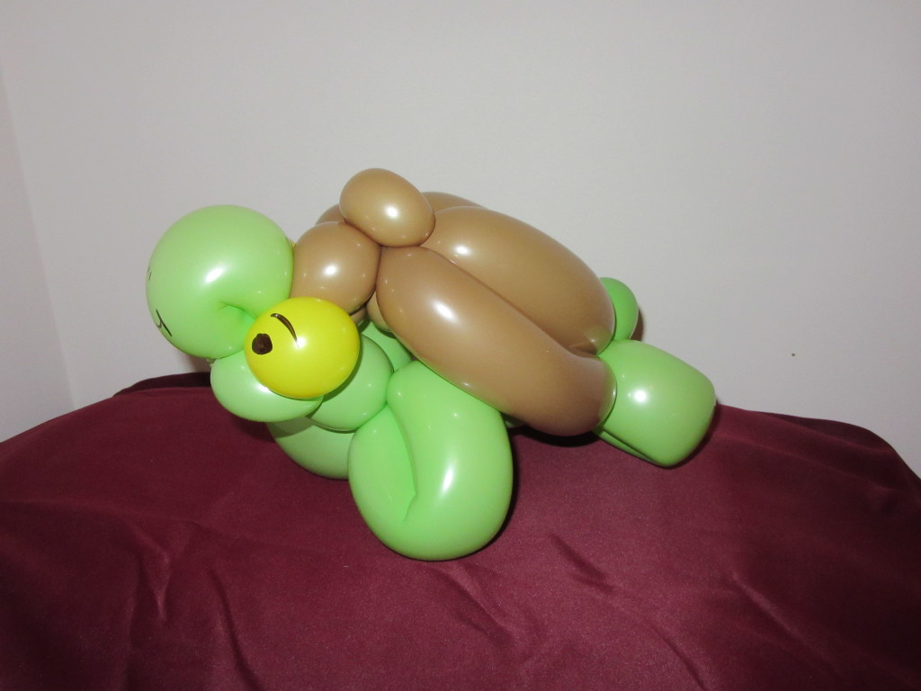 Turtle balloon