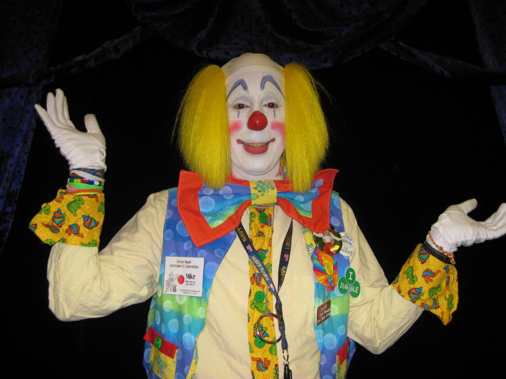 Sir Toony at Circus Magic 2009