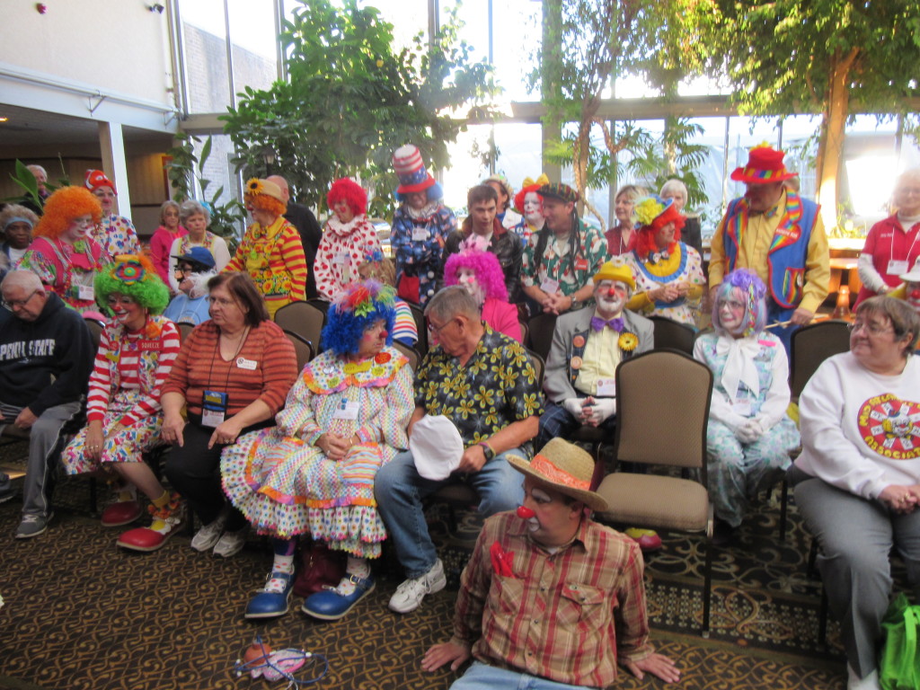 Mid-Atlantic Clown Convention | Northern Virginia Balloon Twisting